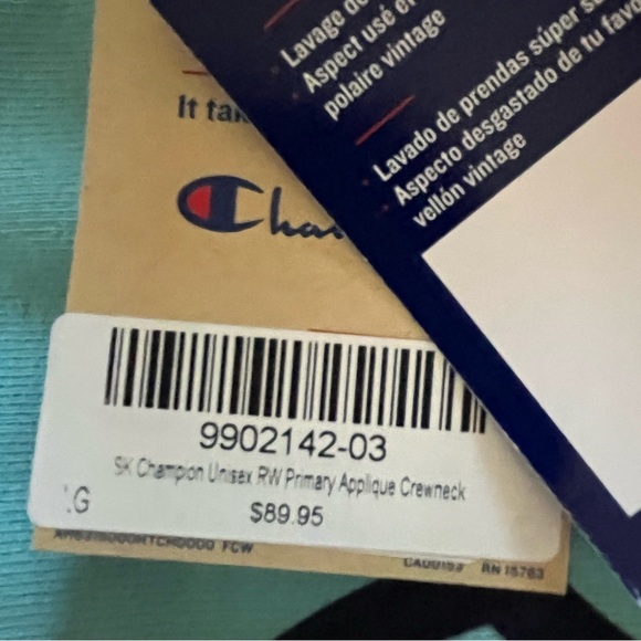 Teal Kraken Sweatshirt - Picture 4 of 4